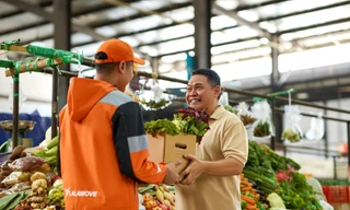 Lalamove giúp khách hàng phân phối Nông sản tiết kiệm 30% chi phí vận chuyển 