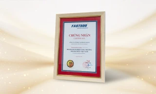 GELEX lần thứ 3 lọt top 50 doanh nghiệp tăng trưởng xuất sắc Việt Nam