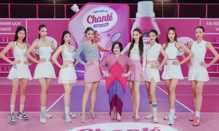 Top 6 VNTM 2025 truyền tải tinh thần thanh lịch ngay cả khi vận động