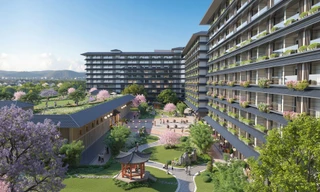 Chiến lược biến không gian sống thành 'phòng trị liệu cá nhân' của Onsen Fuji