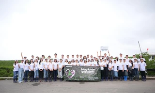 Tự hào kỷ lục 1 triệu cây, Panasonic tiếp tục hành trình “Sống khỏe góp xanh”