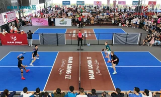 Giải Pickleball VTV Cần Thơ 2026 - Tranh Cúp Nam Long khuấy động Nam Long II Central Lake