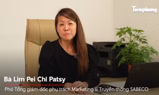 Sabeco và cam kết phát triển bền vững qua hoạt động cộng đồng