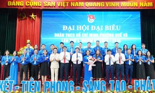 Đoàn phường Quế Võ bồi dưỡng thế hệ trẻ có khát vọng cống hiến