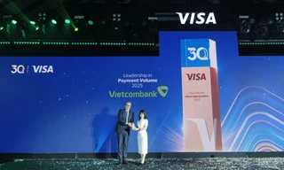 Vietcombank được Tổ chức thẻ quốc tế Visa vinh danh với 8 giải thưởng quan trọng năm 2025