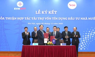 VDB tài trợ vốn tín dụng 105 nghìn tỷ đồng cho EVNNPT