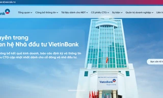 VietinBank ra mắt website Quan hệ Nhà đầu tư mới: Minh bạch kiến tạo niềm tin