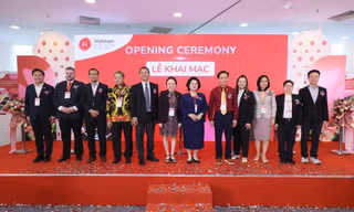 Fi Vietnam 2026 quy tụ hơn 300 thương hiệu ngành thực phẩm, đồ uống