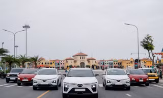 Doanh số ô tô điện Vinfast tăng trưởng bùng nổ trong tháng 3