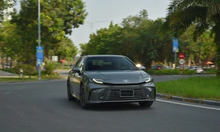 Ô tô mang cấu hình Full Hybrid chiếm ưu thế tại Việt Nam 