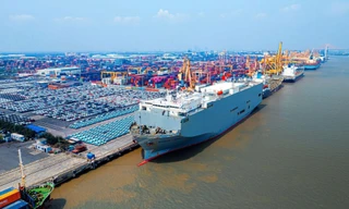 Cảng Hải Phòng – Hành trình kiến tạo 'Cảng thông minh – Cảng xanh'