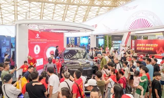 Du khách nói về VinFast tại triển lãm 80 năm thành tựu đất nước