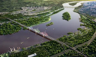 Dự án hàng hiệu của Sunshine Group đón “cú hích” từ cầu Thượng Cát, Hồng Hà