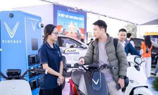 VinFast Flazz - Gen Z 'kết' thiết kế, phụ huynh 'chốt' an toàn, loạt ưu đãi 13% trong tháng 4