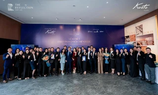 Kusto Home ký kết hợp tác chiến lược với Cen Land và Kiến Hưng phân phối dự án The Reflection West Lake