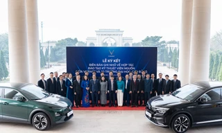 Vinfast hợp tác với 30 trường đại học, cao đẳng - Chuẩn hóa chương trình và chất lượng đào tạo kỹ sư ô tô điện