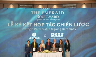 Mặt tiền QL 13 có thêm dự án cao cấp The Emerald Boulevard