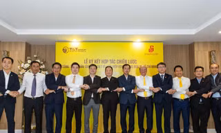 T&T Group và Saigon Co.op hợp tác phát triển mô hình bán lẻ tại các khu đô thị toàn quốc