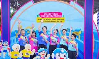 Trường Giang, gia đình Đăng Khôi cùng 1.500 người tham dự Ngày hội gia đình 3 thế hệ lần đầu tiên tại Việt Nam