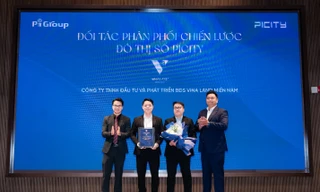 Vina Land Miền Nam trở thành đối tác phân phối chiến lược Đô thị số Picity