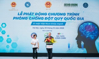 Việt Nam khởi động chương trình quốc gia phòng và quản lý đột quỵ vì một cộng đồng khỏe mạnh