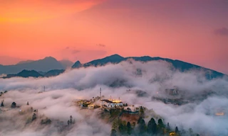 Kiệt tác kiến trúc giữa mây ngàn Sa Pa