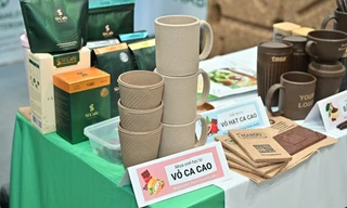 Vật liệu sinh học từ phụ phẩm cà phê, ca cao thu hút sự quan tâm tại Vietnam Coffee Expo 2025