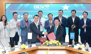 BIDV hợp tác với doanh nghiệp Sao Vàng đất Việt cùng tạo sức mạnh phát triển bền vững