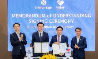 Ngân hàng Shinhan mở rộng hoạt động POS, hợp tác với VNPAY thúc đẩy thanh toán số
