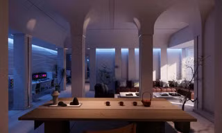 Kiến trúc MO đánh thức năm giác quan: Khi ngôi nhà biết giao tiếp