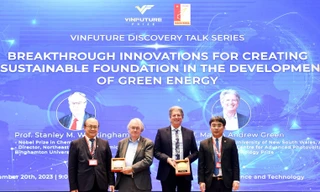 Điểm mới của VinFuture mùa 5: 10 đại học chung tay thắp lửa tri thức cho thế hệ trẻ