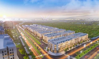 Nhà phố 'hàng hiếm' giữa khu đô thị vạn dân: Lợi thế của Boutique Home Tràng Cát