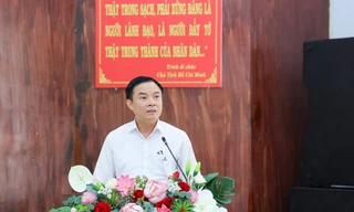 Cử tri xã Châu Đức ghi nhận đóng góp của Petrovietnam và kỳ vọng các giải pháp phát triển địa phương