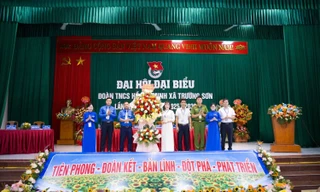 Đoàn TNCS Hồ Chí Minh xã Trường Sơn tổ chức Đại hội đại biểu lần thứ I