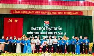 Đoàn xã Cẩm Lý tiếp tục đổi mới phương thức hoạt động