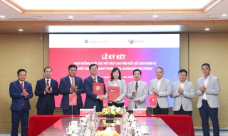 Agribank hợp tác VNPAY, tặng hộ kinh doanh và doanh nghiệp nhỏ giải pháp hỗ trợ chuyển đổi số