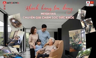 Thương hiệu ghế massage Nhật Bản Miyakiwa: Cam kết đồng hành cùng khách hàng Việt