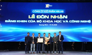 HBLAB với khát vọng xây dựng doanh nghiệp bền vững bằng trí tuệ Việt