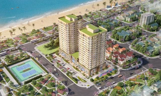 Căn hộ cao cấp Pearl Residence khơi mạch sống sang giữa sóng vàng biển ngọc