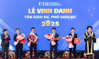 Trường Đại học Giao thông vận tải TPHCM vinh danh hơn 1.000 trí thức