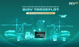 BIDV TradeFlat - giải pháp để doanh nghiệp xuất nhập khẩu bứt phá