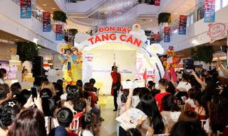 Ngày hội 'Vẽ chuyện lớn' của GrowPLUS+ Suy Dinh Dưỡng thu hút hơn 2.500 lượt 'check-in'