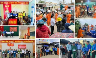 EVNGENCO3 nghĩa tình, trách nhiệm với cộng đồng