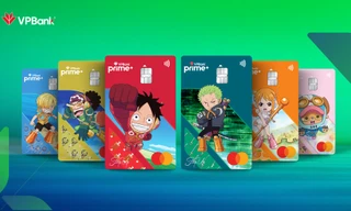 VPBank ra mắt thẻ tín dụng dành riêng cho cộng đồng fan One Piece