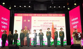 Viettel đánh dấu 20 năm kinh doanh toàn cầu thành công rực rỡ 