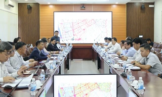 Tỉnh Cà Mau làm việc với EVNNPT về triển khai các dự án truyền tải điện