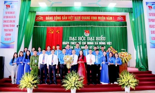 Tuổi trẻ xã Đồng Việt góp phần xây dựng quê hương giàu đẹp, văn minh