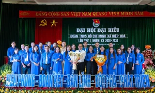 Tuổi trẻ xã Hiệp Hòa phát huy vai trò xung kích, sáng tạo của thanh niên