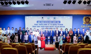 Hội thảo khoa học quốc gia 2025: Tạo đột phá cho kinh tế tư nhân TP.HCM trong giai đoạn 2026 - 2030