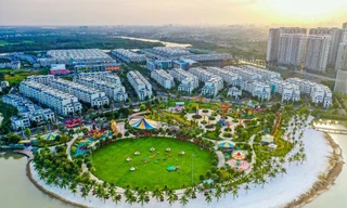 Chạm vào nhịp sống mới tại "thành phố công viên" phía Đông TP.HCM
